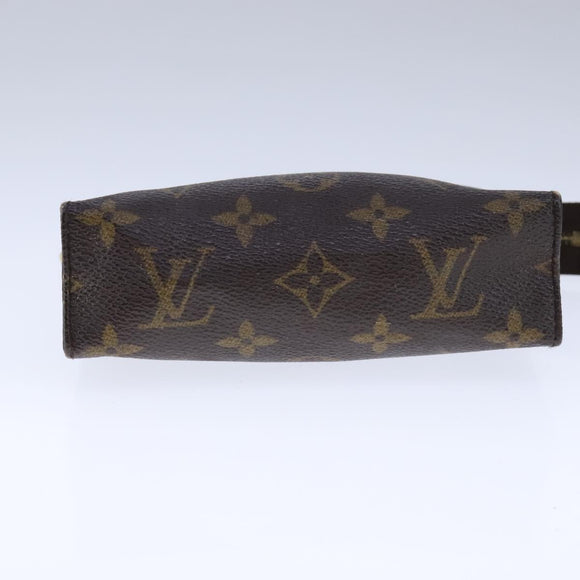 LOUIS VUITTON Monogram Poche Toilette 15 Pouch M47546 LV Auth 106486