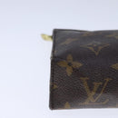 LOUIS VUITTON Monogram Poche Toilette 15 Pouch M47546 LV Auth 106486-7