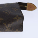 LOUIS VUITTON Monogram Poche Toilette 15 Pouch M47546 LV Auth 106486-14