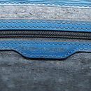 LOUIS VUITTON Epi Sac Plat Hand Bag Blue M52075 LV Auth 106541-17