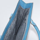 LOUIS VUITTON Epi Sac Plat Hand Bag Blue M52075 LV Auth 106541-18