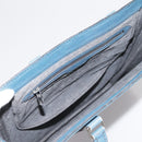 LOUIS VUITTON Epi Sac Plat Hand Bag Blue M52075 LV Auth 106541-20