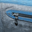 LOUIS VUITTON Epi Sac Plat Hand Bag Blue M52075 LV Auth 106541-21