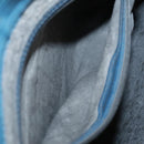 LOUIS VUITTON Epi Sac Plat Hand Bag Blue M52075 LV Auth 106541-22