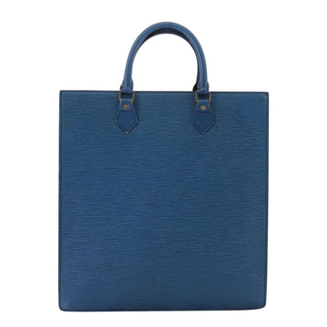 LOUIS VUITTON Epi Sac Plat Hand Bag Blue M52075 LV Auth 106541 - 0