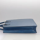 LOUIS VUITTON Epi Sac Plat Hand Bag Blue M52075 LV Auth 106541-3