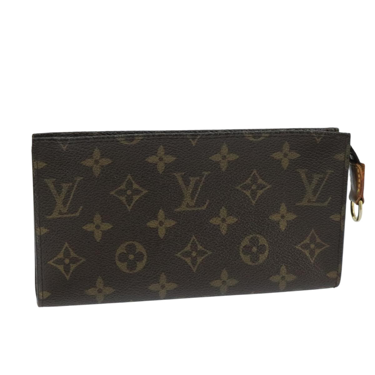 LOUIS VUITTON Monogram Bucket GM Pouch Accessory Pouch LV Auth 106563