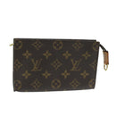 LOUIS VUITTON Monogram Bucket GM Pouch Accessory Pouch LV Auth 106581-1