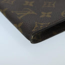 LOUIS VUITTON Monogram Bucket GM Pouch Accessory Pouch LV Auth 106581-15