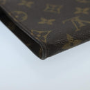 LOUIS VUITTON Monogram Bucket GM Pouch Accessory Pouch LV Auth 106581-16