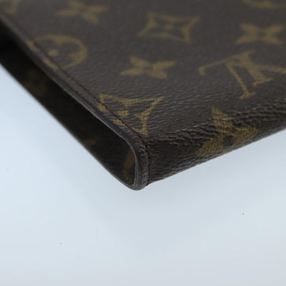 LOUIS VUITTON Monogram Bucket GM Pouch Accessory Pouch LV Auth 106581
