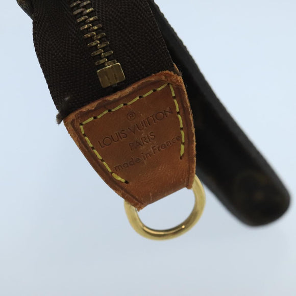 LOUIS VUITTON Monogram Bucket GM Pouch Accessory Pouch LV Auth 106581