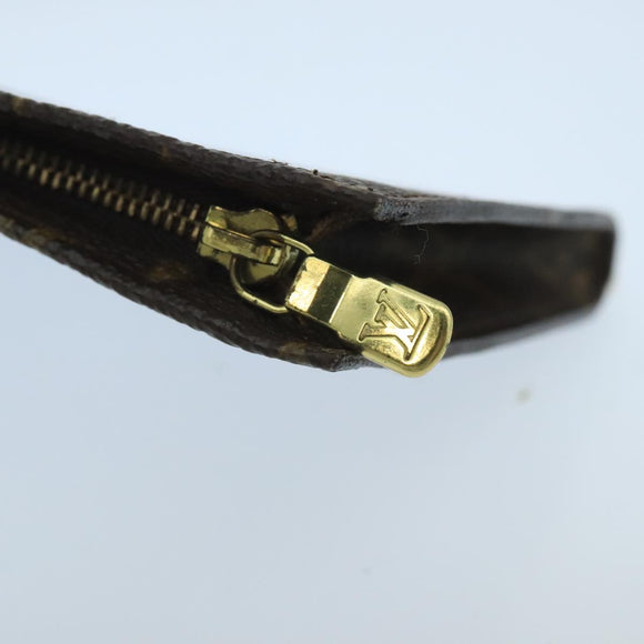 LOUIS VUITTON Monogram Bucket GM Pouch Accessory Pouch LV Auth 106581