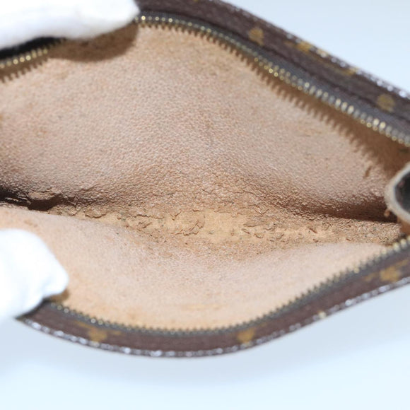 LOUIS VUITTON Monogram Bucket GM Pouch Accessory Pouch LV Auth 106581