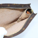 LOUIS VUITTON Monogram Bucket GM Pouch Accessory Pouch LV Auth 106581-11