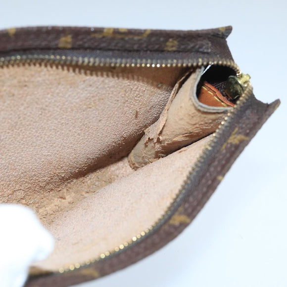 LOUIS VUITTON Monogram Bucket GM Pouch Accessory Pouch LV Auth 106581