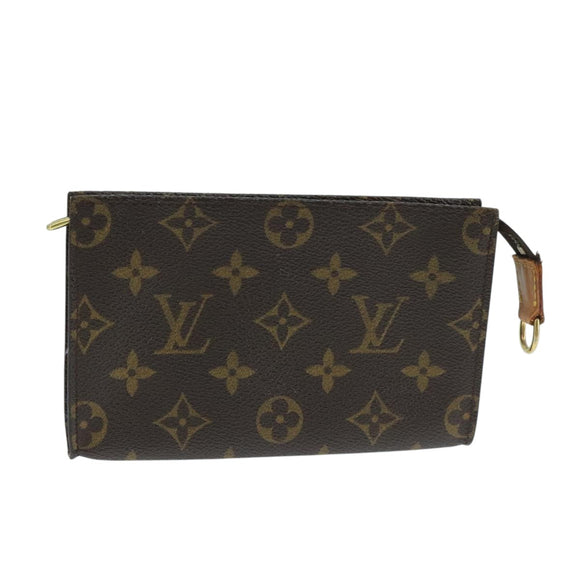 LOUIS VUITTON Monogram Bucket GM Etui Accessoire Etui LV Auth 106581
