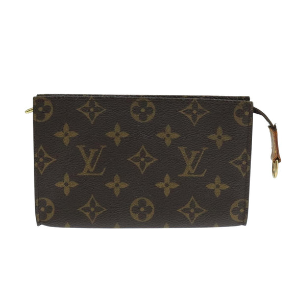 LOUIS VUITTON Monogram Bucket GM Pouch Accessory Pouch LV Auth 106581