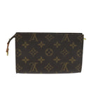 LOUIS VUITTON Monogram Bucket GM Pouch Accessory Pouch LV Auth 106581-2