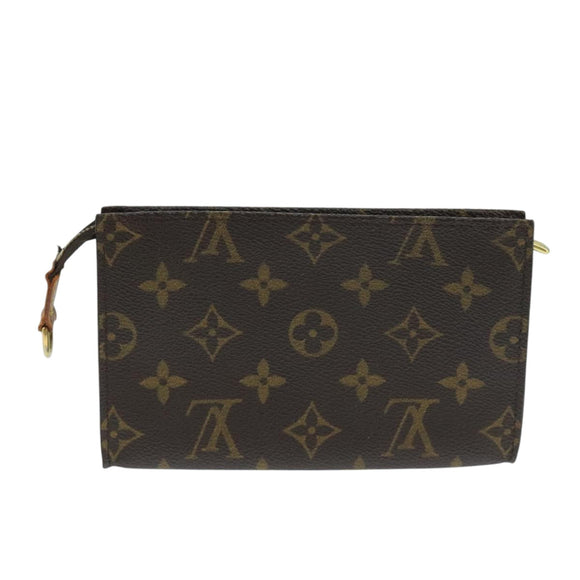 LOUIS VUITTON Monogram Bucket GM Etui Accessoire Etui LV Auth 106581
