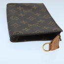 LOUIS VUITTON Monogram Bucket GM Pouch Accessory Pouch LV Auth 106581-3
