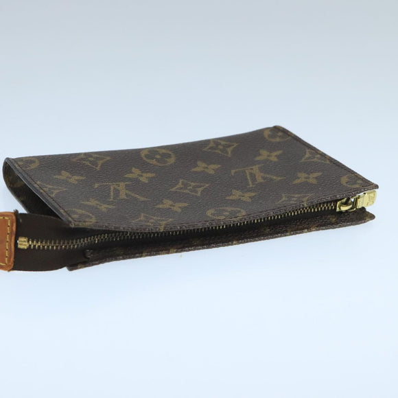 LOUIS VUITTON Monogram Bucket GM Pouch Accessory Pouch LV Auth 106581