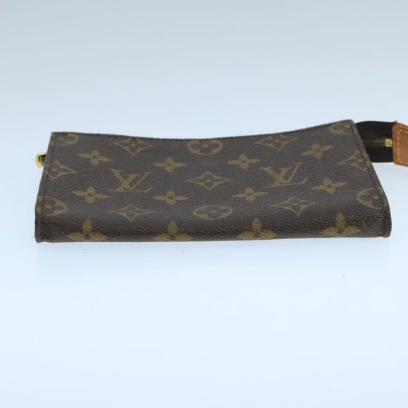 LOUIS VUITTON Monogram Bucket GM Pouch Accessory Pouch LV Auth 106581