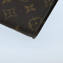 LOUIS VUITTON Monogram Bucket GM Etui Accessoire Etui LV Auth 106581-7