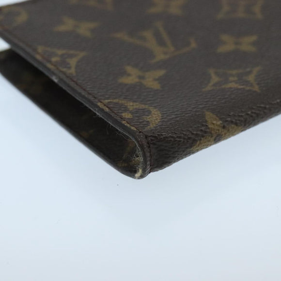 LOUIS VUITTON Monogram Bucket GM Etui Accessoire Etui LV Auth 106581