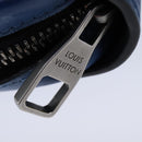 LOUIS VUITTON Damier Infini Organizer Atholl Bag Blue Neptune N41396 Auth 106584-9