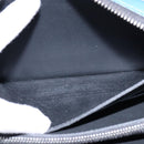 LOUIS VUITTON Damier Infini Organizer Atholl Bag Blue Neptune N41396 Auth 106584-21