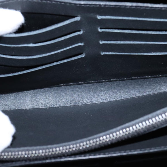 LOUIS VUITTON Damier Infini Organizer Atholl Bag Blue Neptune N41396 Auth 106584