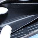 LOUIS VUITTON Damier Infini Organizer Atholl Bag Blue Neptune N41396 Auth 106584-24