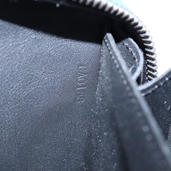 LOUIS VUITTON Damier Infini Organizer Atholl Bag Blue Neptune N41396 Auth 106584