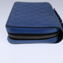 LOUIS VUITTON Damier Infini Organizer Atholl Bag Blue Neptune N41396 Auth 106584-4
