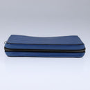 LOUIS VUITTON Damier Infini Organizer Atholl Bag Blue Neptune N41396 Auth 106584-5