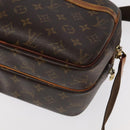 LOUIS VUITTON Monogram Reporter PM Shoulder Bag M45254 LV Auth 106590-15