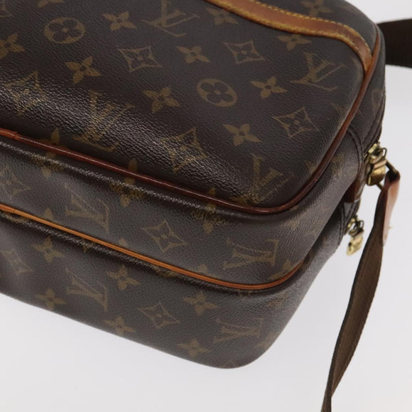 LOUIS VUITTON Monogram Reporter PM Shoulder Bag M45254 LV Auth 106590
