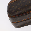 LOUIS VUITTON Monogram Reporter PM Shoulder Bag M45254 LV Auth 106590-16