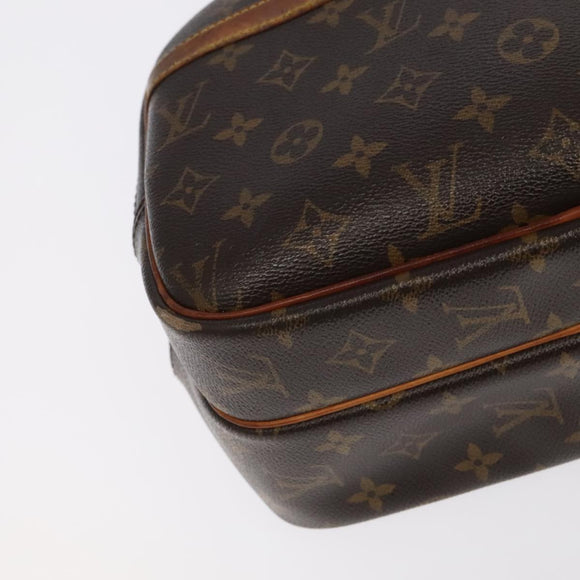 LOUIS VUITTON Monogram Reporter PM Shoulder Bag M45254 LV Auth 106590