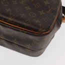 LOUIS VUITTON Monogram Reporter PM Shoulder Bag M45254 LV Auth 106590-17