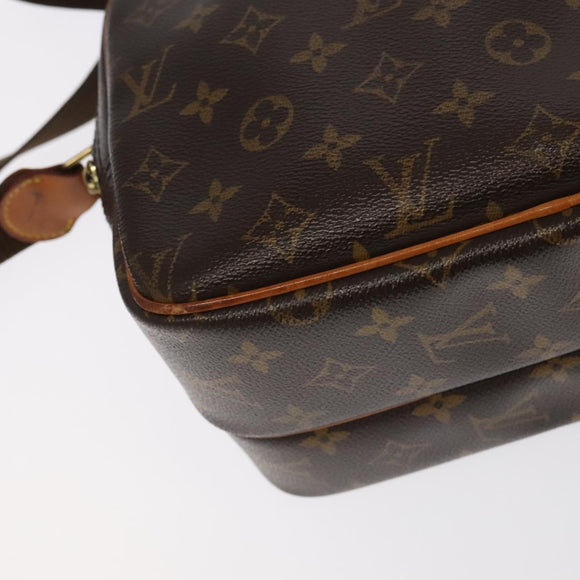 LOUIS VUITTON Monogram Reporter PM Shoulder Bag M45254 LV Auth 106590