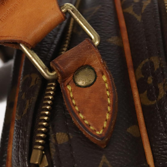 LOUIS VUITTON Monogram Reporter PM Shoulder Bag M45254 LV Auth 106590