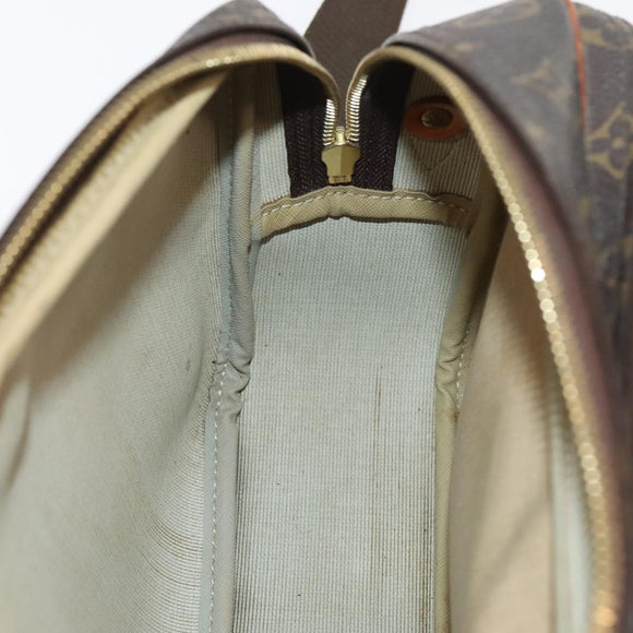 LOUIS VUITTON Monogram Reporter PM Shoulder Bag M45254 LV Auth 106590