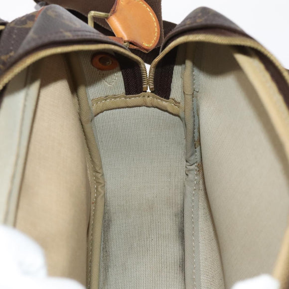 LOUIS VUITTON Monogram Reporter PM Shoulder Bag M45254 LV Auth 106590