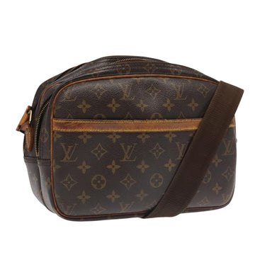 LOUIS VUITTON Monogram Reporter PM Shoulder Bag M45254 LV Auth 106590