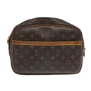 LOUIS VUITTON Monogram Reporter PM Shoulder Bag M45254 LV Auth 106590-13