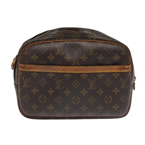 LOUIS VUITTON Monogram Reporter PM Shoulder Bag M45254 LV Auth 106590