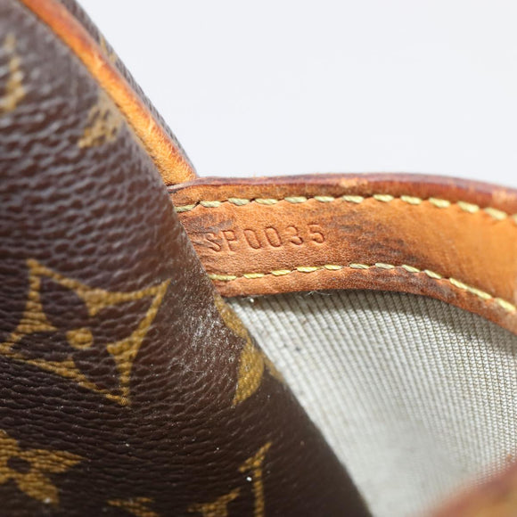 LOUIS VUITTON Monogram Reporter PM Shoulder Bag M45254 LV Auth 106590