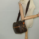 LOUIS VUITTON Monogram Reporter PM Shoulder Bag M45254 LV Auth 106590-25